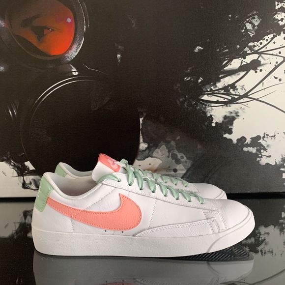 Nike Shoes - NIKE BAZER LOW LE BLEACHED CORAL | NEW
